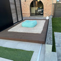 Waludeck Flat - begehbare Poolabdeckung 6,0 x 3,0m – Produktansicht 10