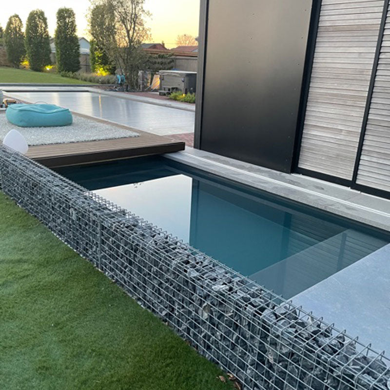 Waludeck Flat - begehbare Poolabdeckung 6,0 x 3,0m – Produktansicht 9