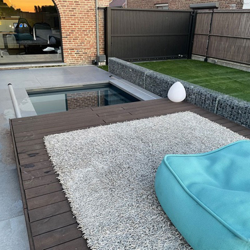 Waludeck Flat - begehbare Poolabdeckung 6,0 x 3,0m – Produktansicht 8