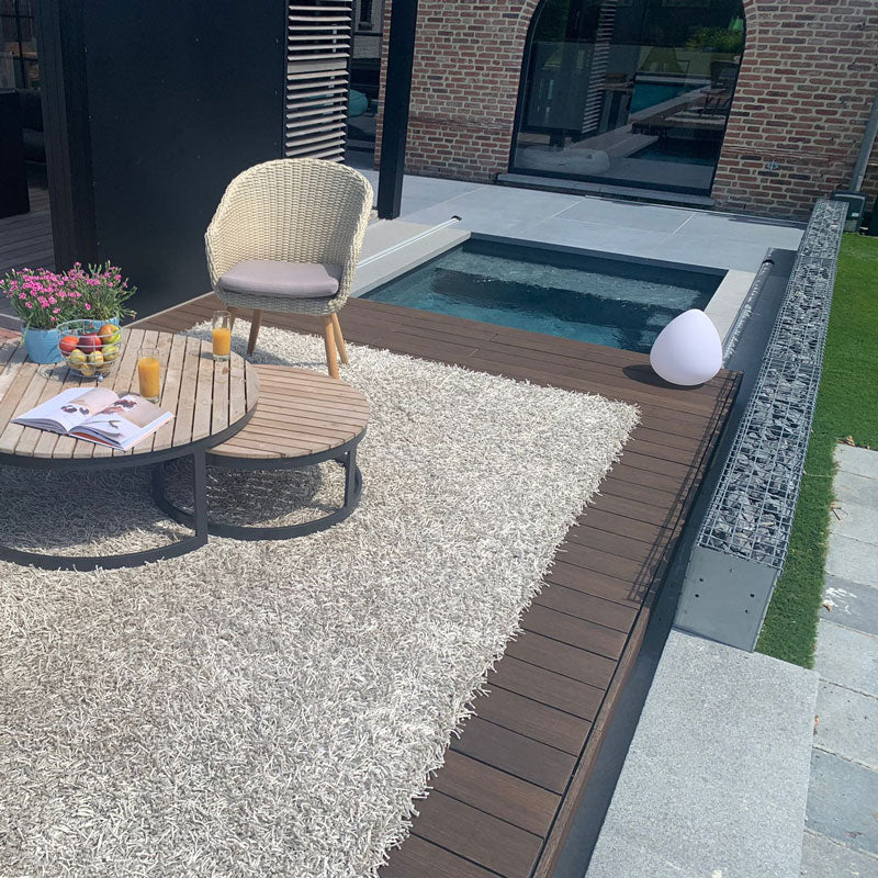 Waludeck Flat - begehbare Poolabdeckung 6,0 x 3,0m – Produktansicht 7