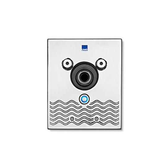 Pool Gegenstromanlage UWE Juno Edelstahl Fertigbausatz 3,5kW